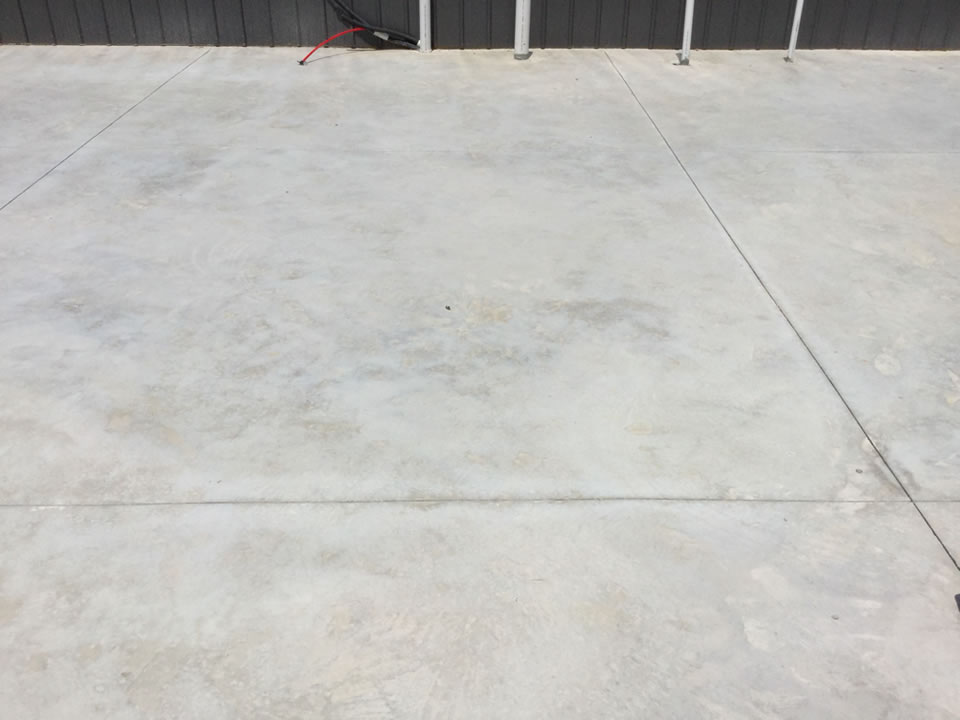 concrete basement floors
