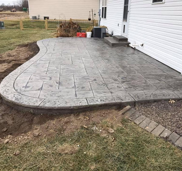 Residential concrete services
